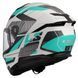 Мотошолом LS2 FF808 Stream 2 Road Cyan Light Grey (XL) 168082367XL фото 7