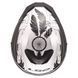 Мотошолом LS2 FF820 Rapid 3 Boho White Black Pink XS 168200902XS фото 8