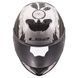 Мотошолом LS2 FF820 Rapid 3 Boho White Black Pink XS 168200902XS фото 11