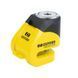 Замок Oxford Micro XD5 Disc Lock Yellow/Black LK205 фото 1