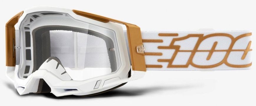 Окуляри 100% RACECRAFT 2 Goggle [Mayfair], Clear Lens 50121-101-18 фото