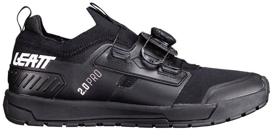 Взуття LEATT 2.0 Pro Flat Shoe [Black], 8.5 3024320123 фото