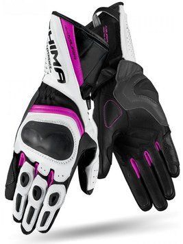 Моторукавички жіночі Shima Miura Pink XS 74005002 фото