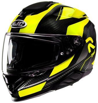 Шолом HJC RPHA 71 Carbon Hamil Yellow M RPHA71_MC3H фото