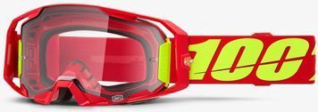 Окуляри 100% ARMATIC Goggle [Red], Clear Lens 50059-00005 фото