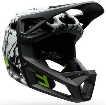 Шолом FOX PROFRAME Helmet - THRIVE [White], M 38346-008-M фото