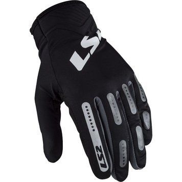 Мотоперчатки LS2 BEND MAN GLOVES BLACK GREY S 70140S0112S фото