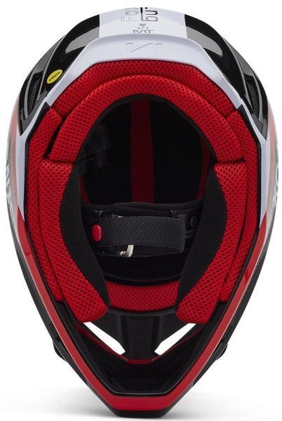 Шлем FOX YTH V1 Helmet - RACE SPEC [Flo Red], YL 33047-110-YL фото