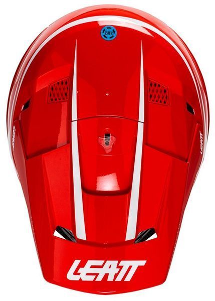 Шлем LEATT Moto 3.5 Helmet + Goggle [Red], XS 1026000700 фото