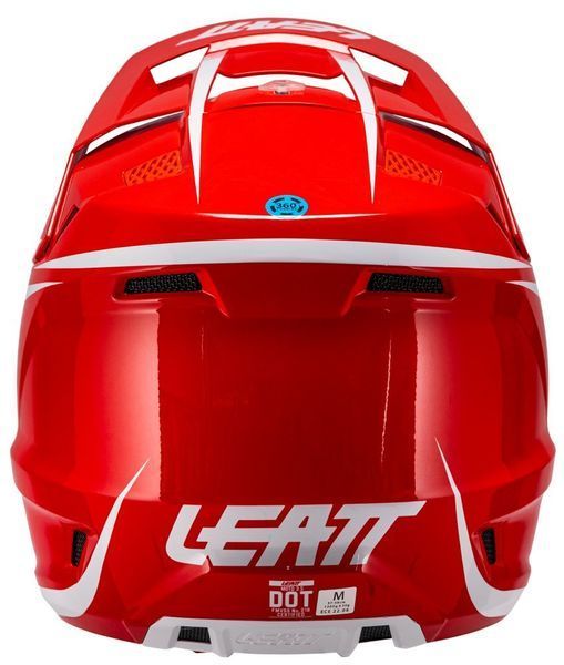 Шлем LEATT Moto 3.5 Helmet + Goggle [Red], XS 1026000700 фото