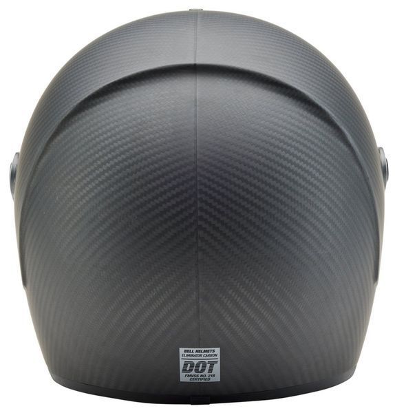Шлем BELL ELIMINATOR Carbon Helmet - MATTE [Black], M 36648-255-M фото