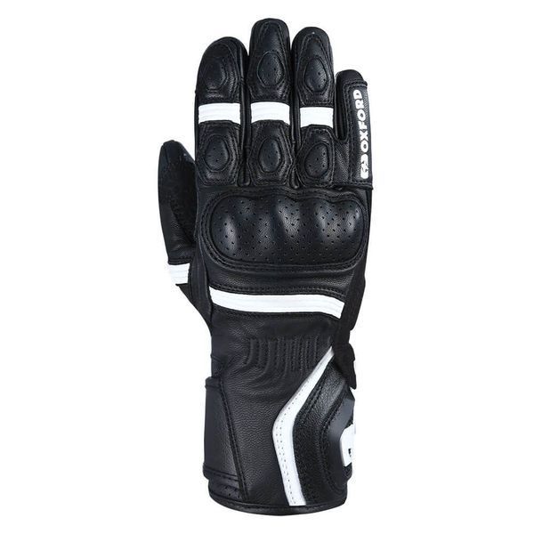 Жіночі рукавички Oxford RP-5 2.0 WS Glove Black/White L GW193402L фото