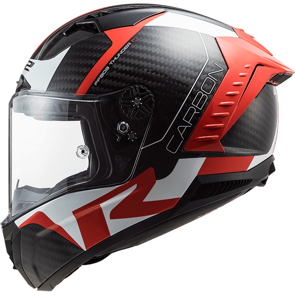 Шлем LS2 FF805 Thunder C Racing 1 Red White M M 108058002M фото