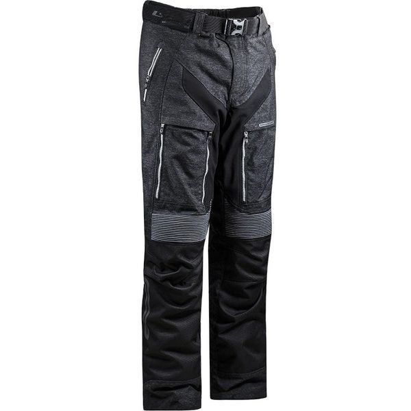 Мотоштани LS2 Nevada Man Pant Black Dark Grey 65010F0107L фото