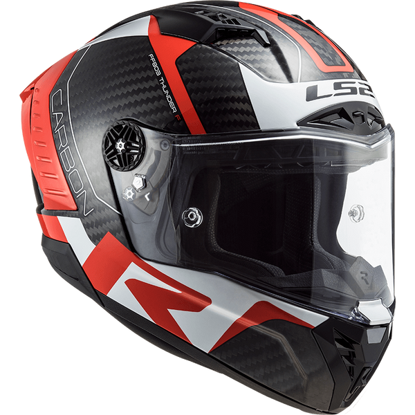 Шлем LS2 FF805 Thunder C Racing 1 Red White M M 108058002M фото