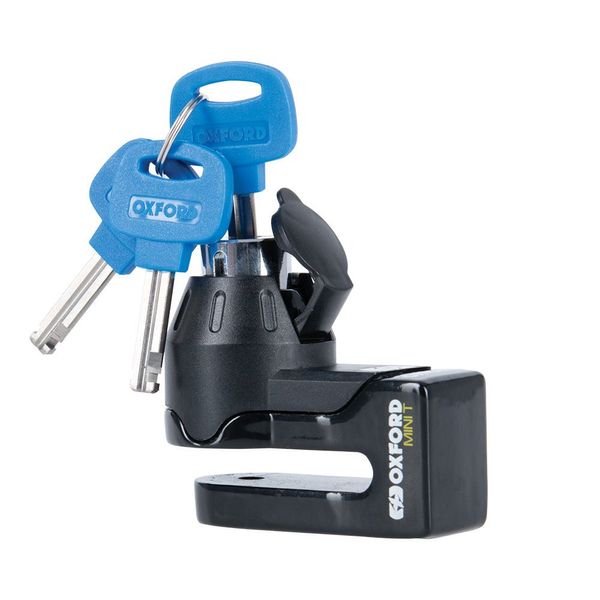 Замок Oxford Mini T Disk Lock Black LK292 фото