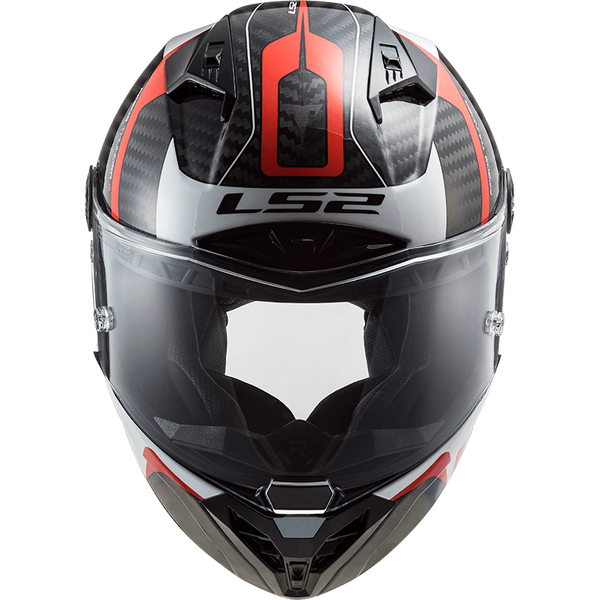 Шлем LS2 FF805 Thunder C Racing 1 Red White M M 108058002M фото