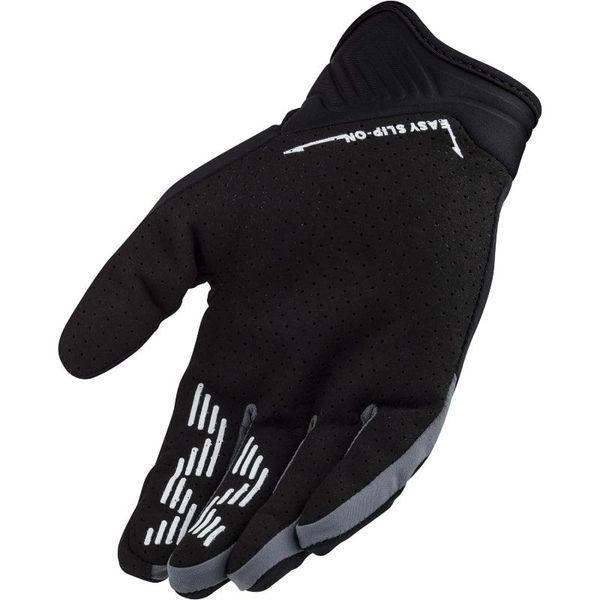 Мотоперчатки LS2 BEND MAN GLOVES BLACK GREY S 70140S0112S фото