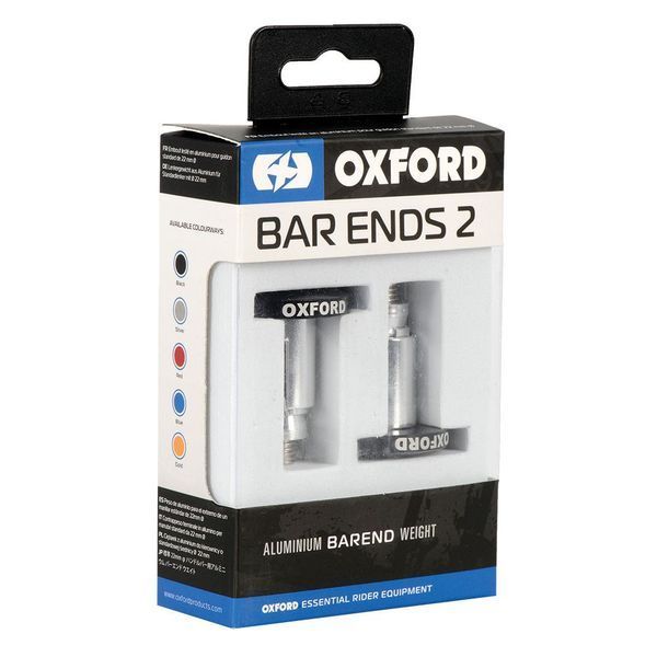 Oxford BarEnds 2 &ndash; Black OX598 фото