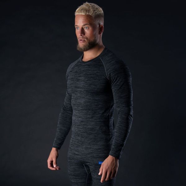 Термокофта Oxford Advanced Base Layer MS Top Charcoal Marl (2XL/3XL) LA2141012XL3XL фото