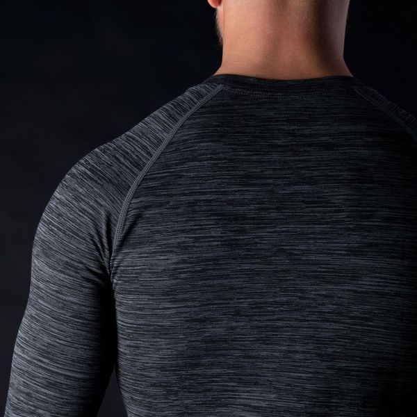 Термокофта Oxford Advanced Base Layer MS Top Charcoal Marl (2XL/3XL) LA2141012XL3XL фото