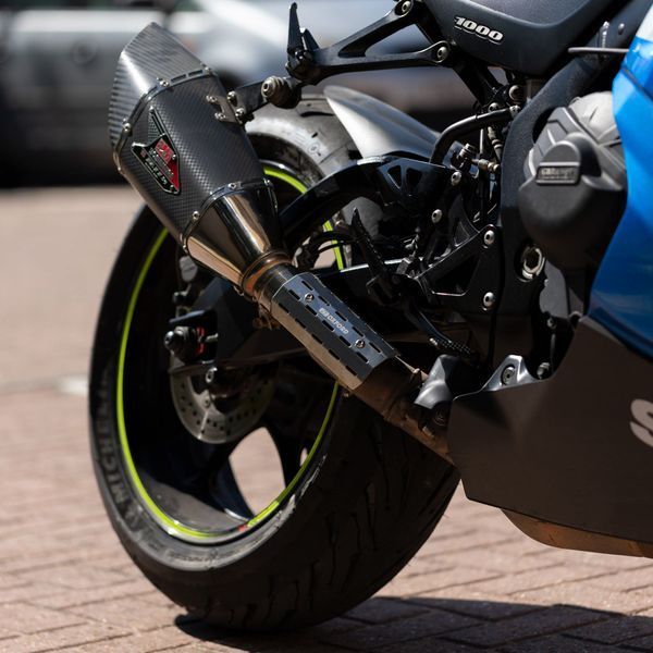 Термозахист Oxford Scrambler Exhaust Heat Shield OX878 фото