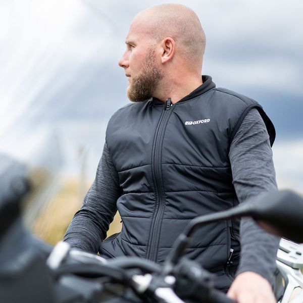 ТермоЖилетка Oxford Advanced Expedition MS Gilet Blk (3XL) LA2301013XL фото