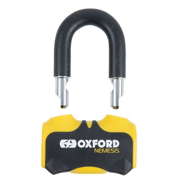 Замок Oxford Nemesis 16mm Disc Lock Yellow LK471 фото