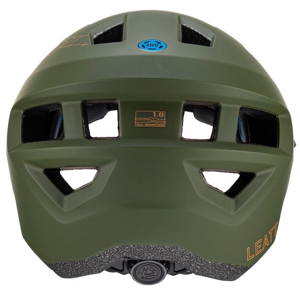 Шолом LEATT Helmet MTB 1.0 All Mountain [Pine], M 1023015801 фото