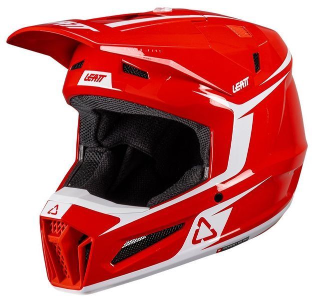 Шлем LEATT Moto 3.5 Helmet + Goggle [Red], XS 1026000700 фото