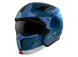 Мотошолом MT STREETFIGHTER SV S Totem C17 Matt Blue ECE2206 L 000002642_1 фото 4