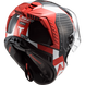 Шлем LS2 FF805 Thunder C Racing 1 Red White M M 108058002M фото 7