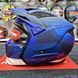 Мотошолом MT STREETFIGHTER SV S Totem C17 Matt Blue ECE2206 L 000002642_1 фото 8