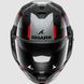 Мотошолом Shark Oxo Sikter Black Chrom Silver XL HE8710EKUSXL фото 3