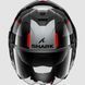 Мотошолом Shark Oxo Sikter Black Chrom Silver XL HE8710EKUSXL фото 6