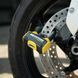 Замок Oxford Nemesis 16mm Disc Lock Yellow LK471 фото 3