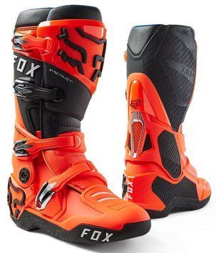 Мотоботи FOX INSTINCT 2.0 Boot [Flo Orange], 8 24347-824-8 фото