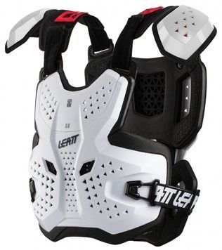 Захист тіла LEATT 3.5 PRO Chest Protector [White], One Size 5021400261 фото