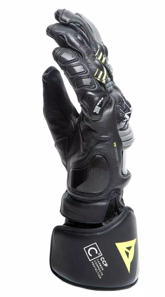 Моторукавички Dainese DRUID 4 Black Yellow L 20181595920AL фото