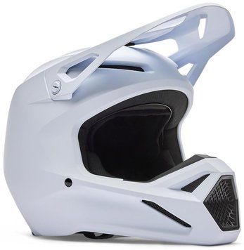 Шлем FOX YTH V1 Helmet - SOLID [White], YL 31405-067-YL фото