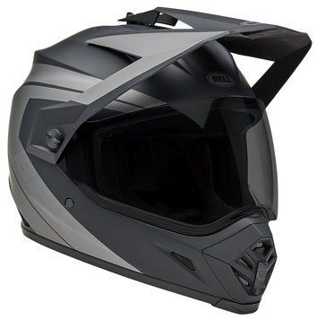 Шлем BELL MX-9 Adventure Helmet - BLACKOUT [Grey], XXL 34034-A22-2X фото