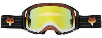 Окуляри FOX AIRSPACE II INJECTED GOGGLE - FLORA [Black], Mirror Gold Lens 31344-001-OS фото