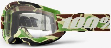 Окуляри 100% STRATA 2 Goggle [War Camo], Clear Lens 50027-00024 фото