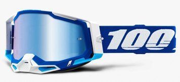 Окуляри 100% RACECRAFT 2 Goggle [Blue], Mirror Blue Lens 50121-250-02 фото