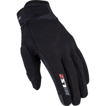 Женские перчатки LS2 Cool Lady Gloves Black 70080S0012L фото