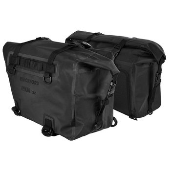 Сумка Oxford Aqua P32 Panniers Black OL755 фото