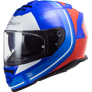 Шолом LS2 FF800 Storm Slant Gloss Blue Red L 108002532L фото