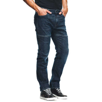 Мотоджинси Dainese DENIM BLAST REGULAR TEX PANTS Dark/Blue 20175515930 фото