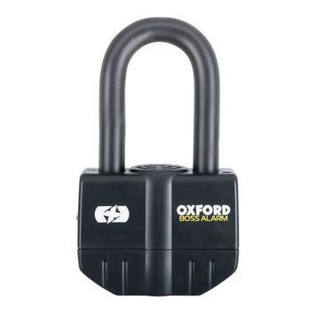Замок Oxford Boss Alarm 16mm Padlock Black LK484 фото