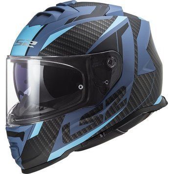 Шлем LS2 FF800 Storm 2 Racer Matt Blue XS 168002122XS фото